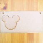 (P6) Mickey Mouse Plaque