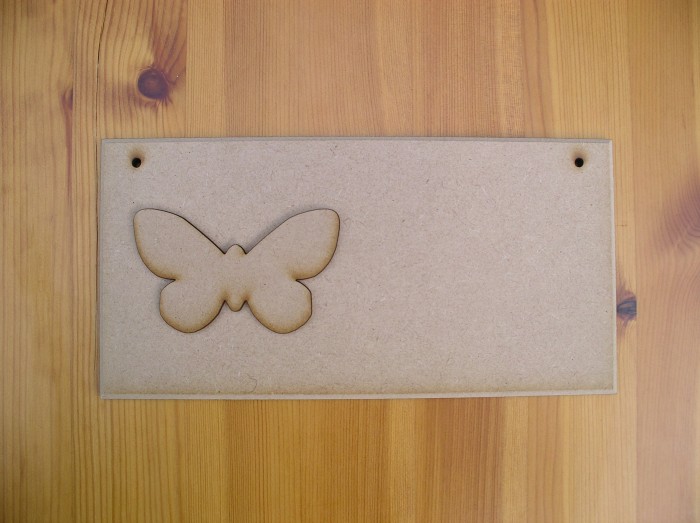 (P2) Butterfly Plaque