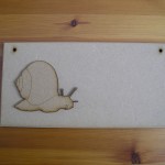 (P19) Snail Plaque