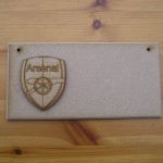 (P38) Arsenal Shield Plaque