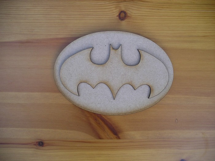(P33) Batman Oval Plaque