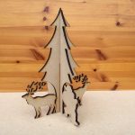 Santa & Reindeer Tree